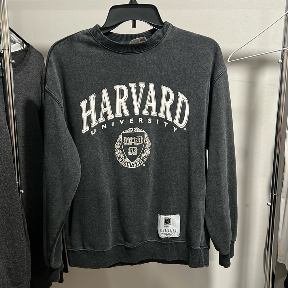 Oversized Long sleeve Harvard top